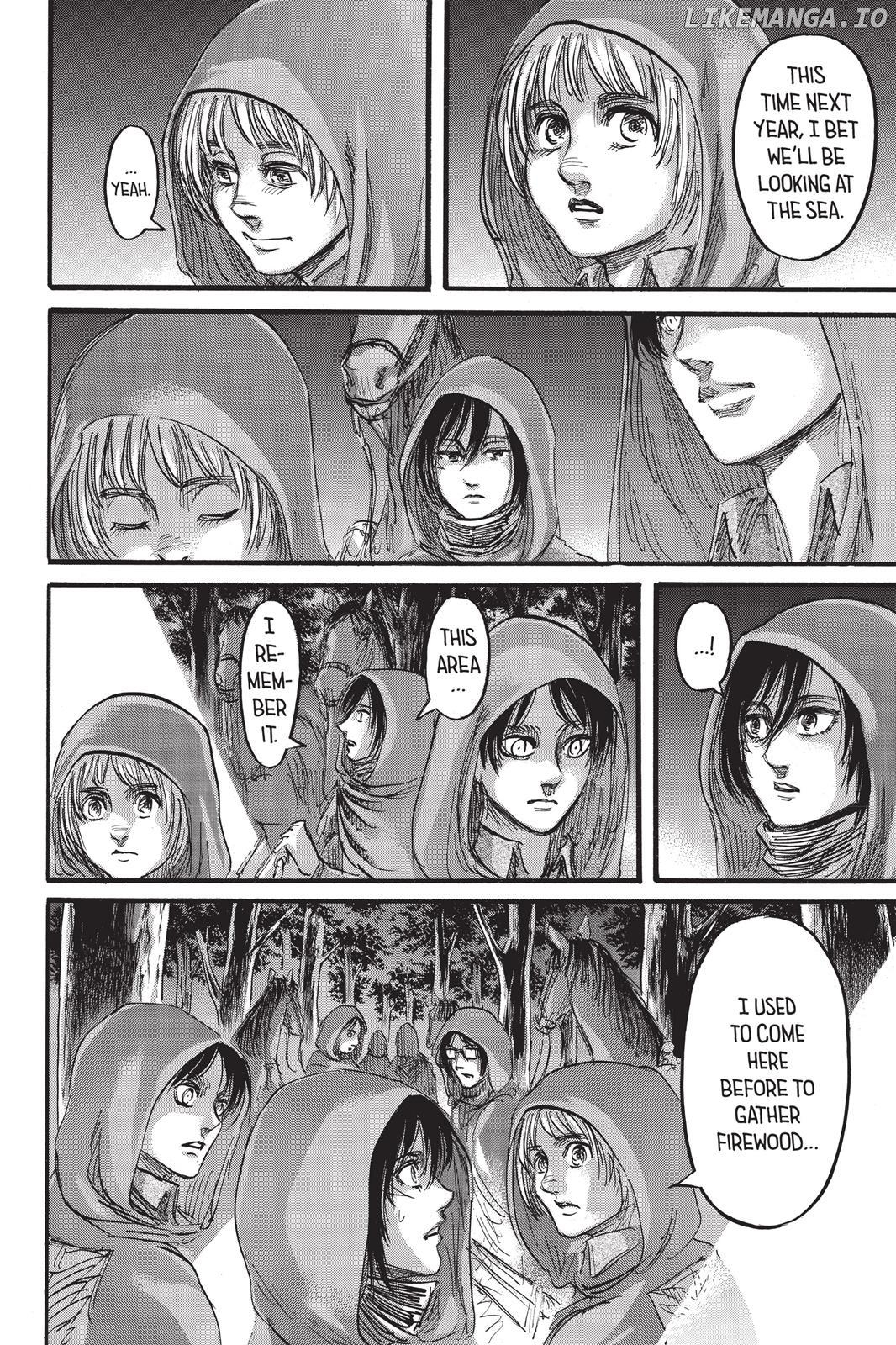 Attack on Titan, Chapter 73 image 22